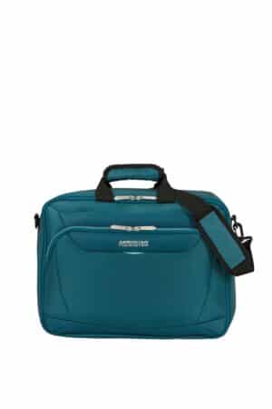 American Tourister Reisetasche "SUMMERRIDE 3-Way Bordtasche" Handgepäck Reisegepäck Trolley-Aufsteck-System Underseater totally teal