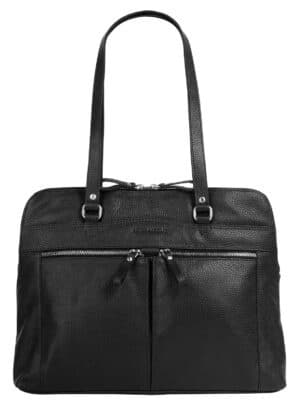 Betty Barclay Aktentasche echt Leder schwarz