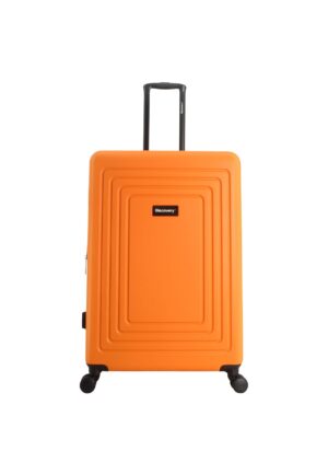 Discovery Koffer "Coast" aus robustem ABS-Material orange