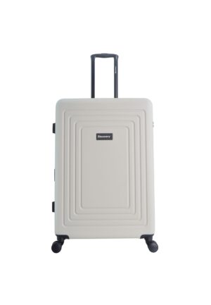 Discovery Koffer "Coast" aus robustem ABS-Material weiß