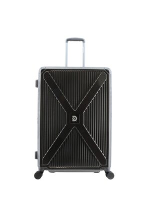 Discovery Koffer "Crossroad" Large - Hartschalenkoffer - Polycarbonate Material schwarz