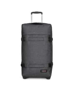 Eastpak Weichgepäck-Trolley "TRANSITR L" 121 l 2 Rollen Reisegepäck Aufgabegepäck Reisekoffer mit TSA Schloss Reisetasche anthrazit