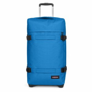 Eastpak Weichgepäck-Trolley "TRANSITR L" 121 l 2 Rollen Reisegepäck Aufgabegepäck Reisekoffer mit TSA Schloss Reisetasche azur