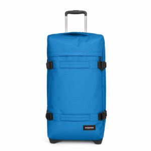 Eastpak Weichgepäck-Trolley "TRANSITR M" 78 l 2 Rollen Reisegepäck Aufgabegepäck Reisekoffer mit TSA Schloss Reisetasche azur