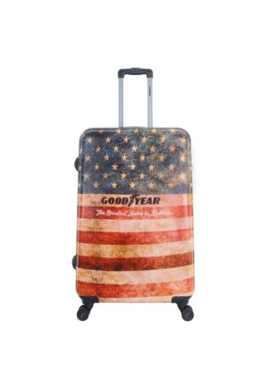 Goodyear Koffer "Authentic" aus ABS/PC-Material mehrfarbig