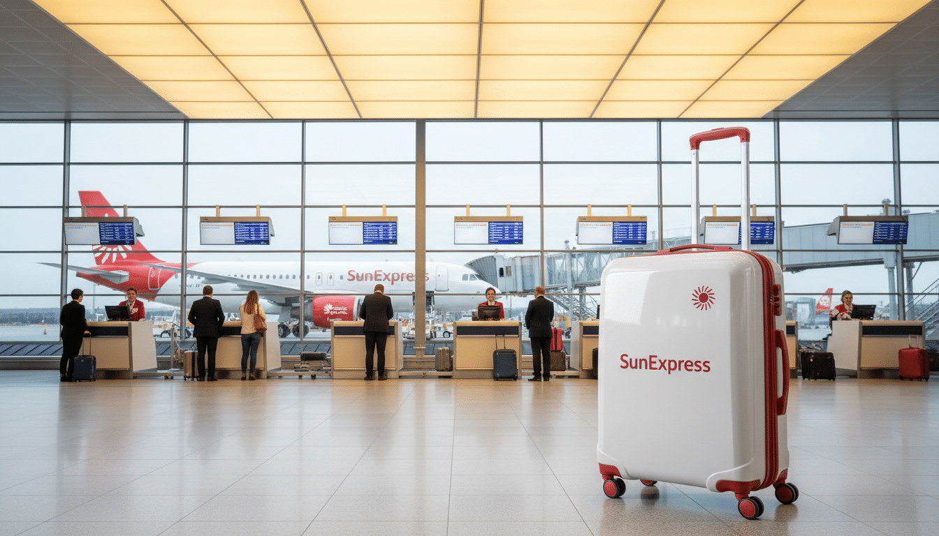 Handgepäck bei Sunexpress