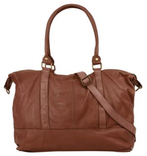 Samantha Look Reisetasche echt Leder