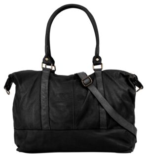 Samantha Look Reisetasche echt Leder