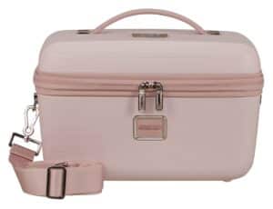 Samsonite Beautycase "IMAGE" Kulturkoffer Kosmetikbox Beautybox waschbares Innenfutter rose