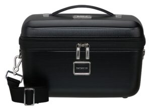 Samsonite Beautycase "IMAGE" Kulturkoffer Kosmetikbox Beautybox waschbares Innenfutter schwarz