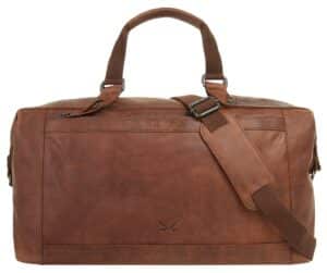Sansibar Reisetasche echt Leder braun