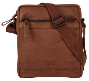 Sansibar Shopper echt Leder braun