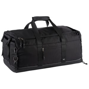 camel active Weekender "Connect" perfekt durchdachtes modulares Reisetaschensortiment in vielen Styles schwarz