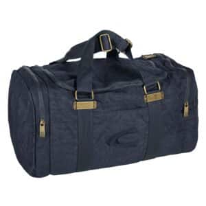 camel active Weekender "Journey" Unisex Reisetasche mit vielen Funktionen und Logostickerei blau